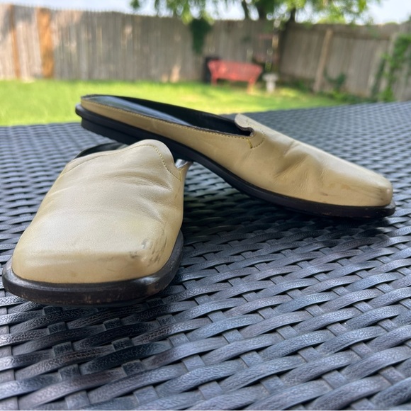 Prada Mule Slip On Shoes Yellow size 10 - Picture 1 of 12